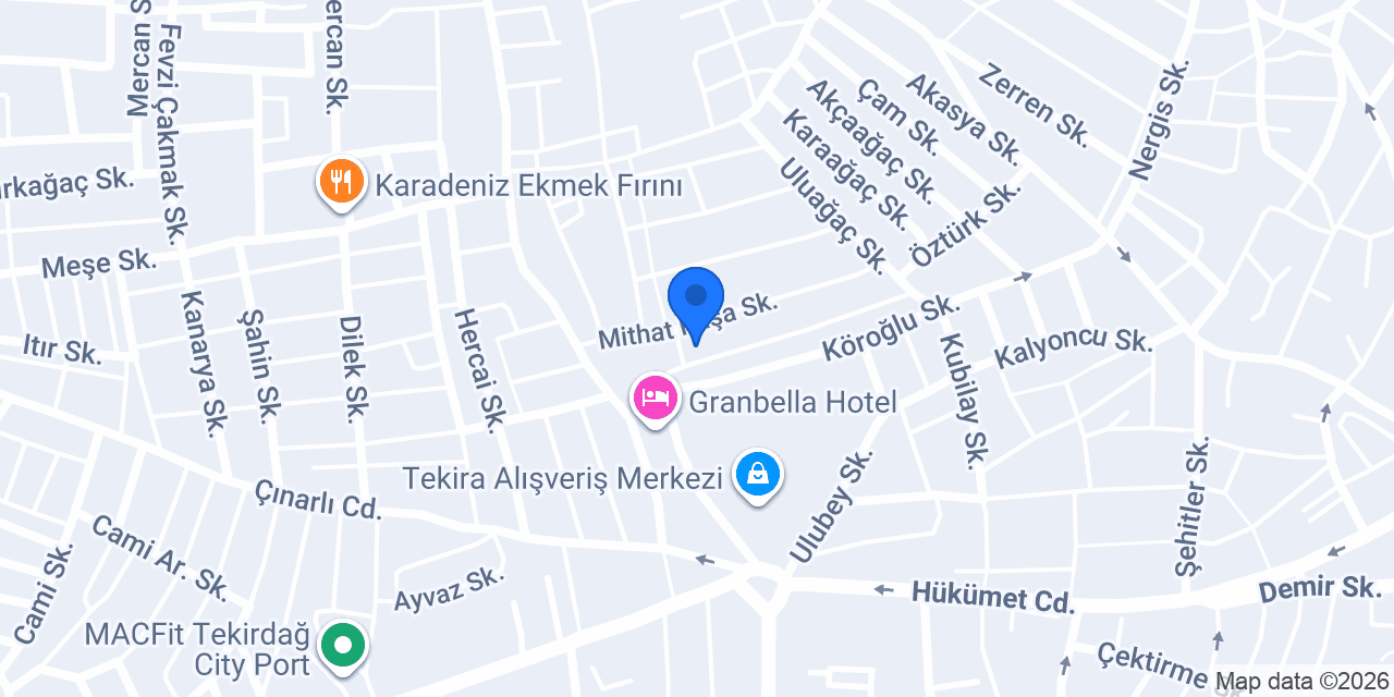Arçelik Beko Yetkili Servis konumu