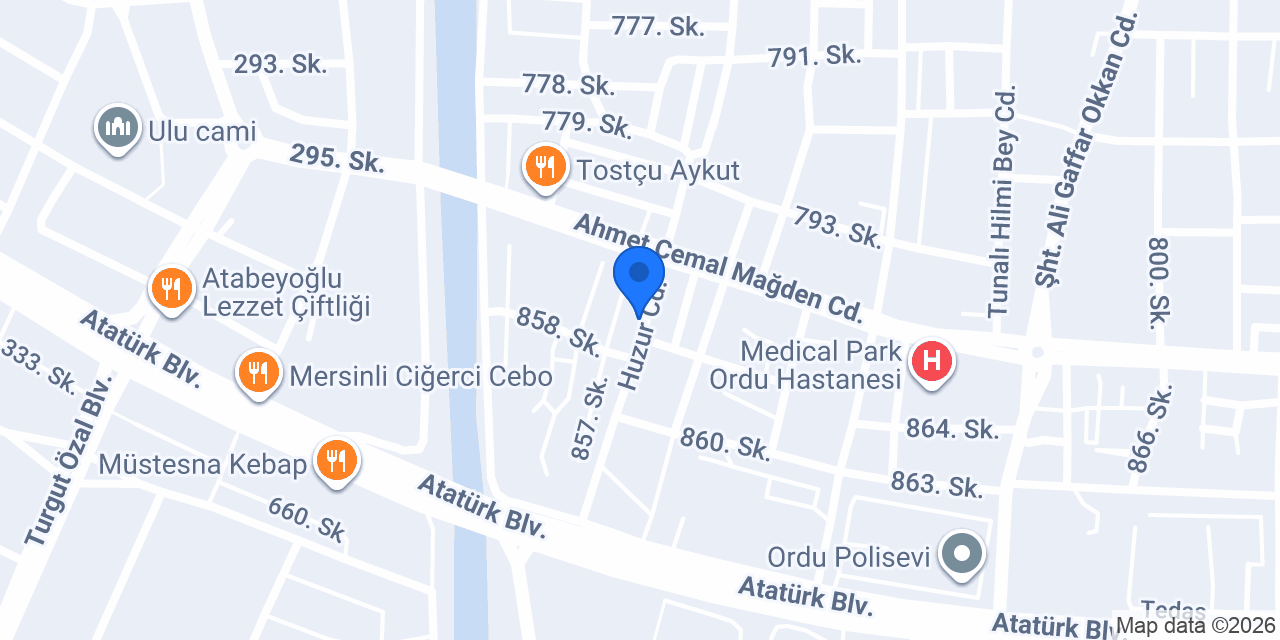 MERT GERÇEKER ECZANESİ konumu