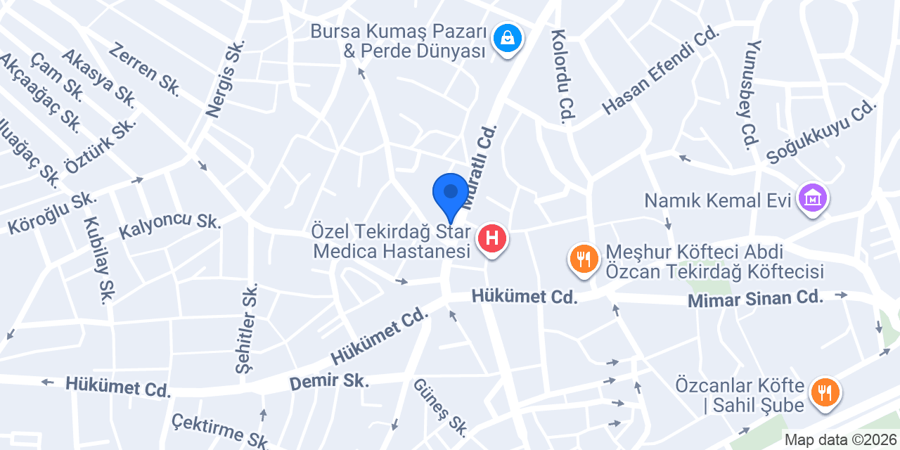 Merkez Lokantası konumu