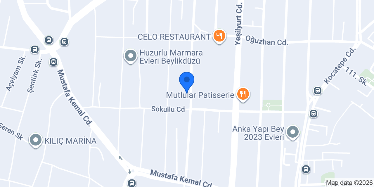 Çaykaralı Grup konumu