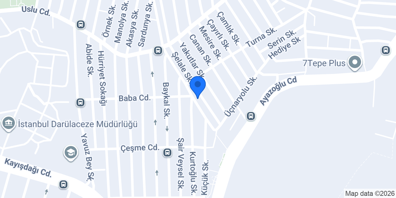 Kep TR Bahçelievler Şubesi konumu