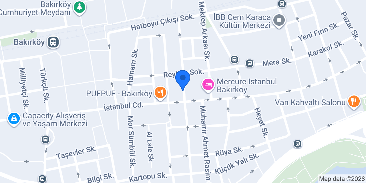 Bursa Izgara Salonu konumu