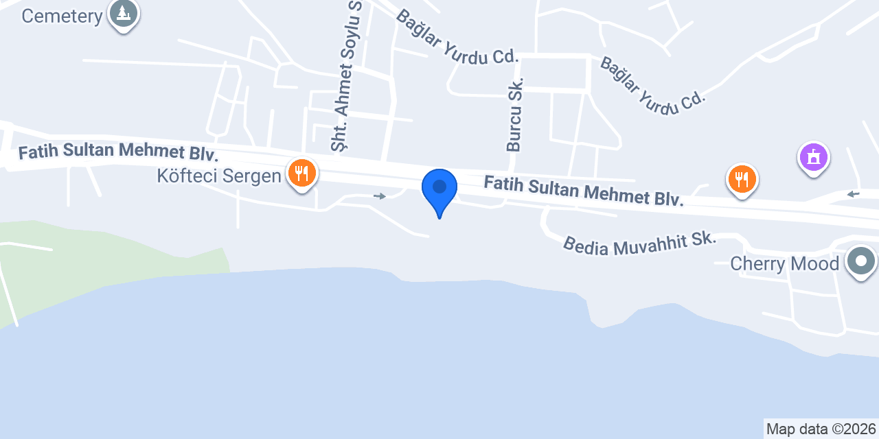 Teleset Tekirdağ konumu