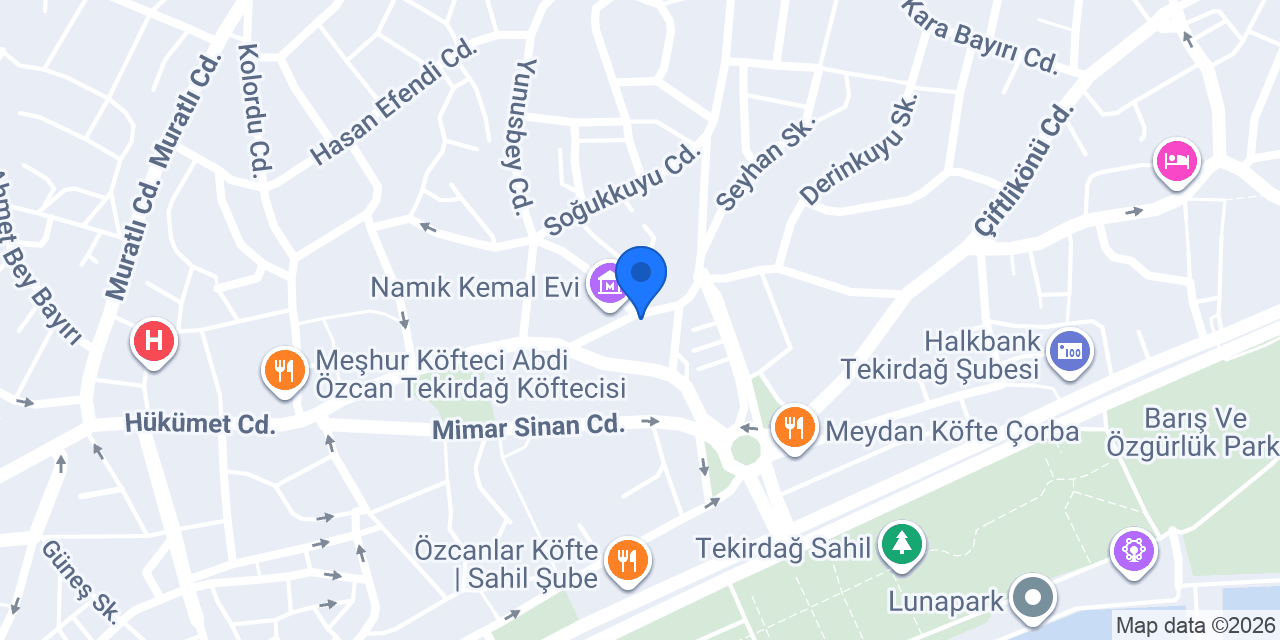 Kazmacı konumu