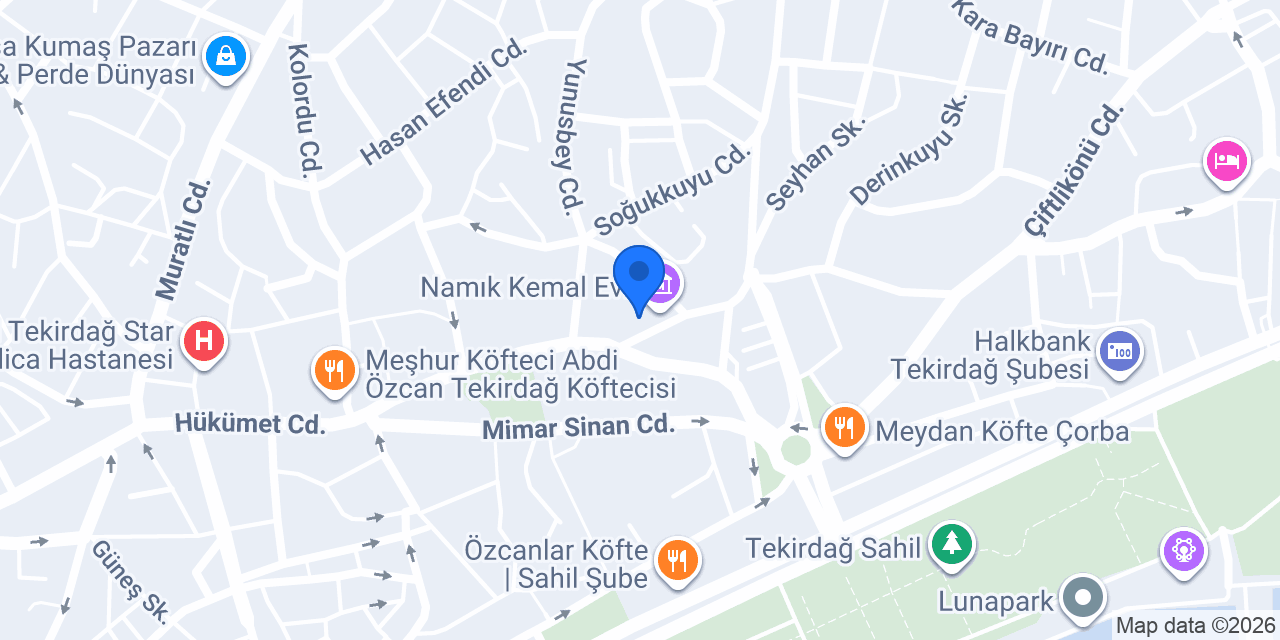 Turgutlugil Mimarlık konumu