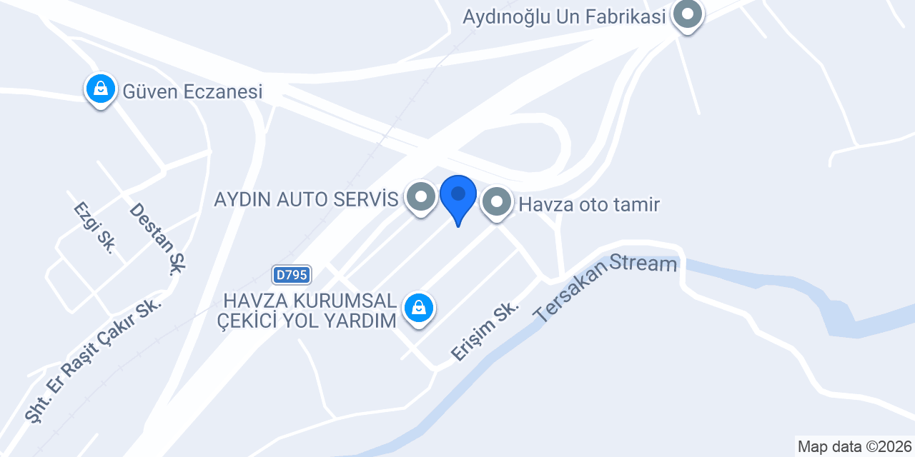 Karagöz mermer konumu