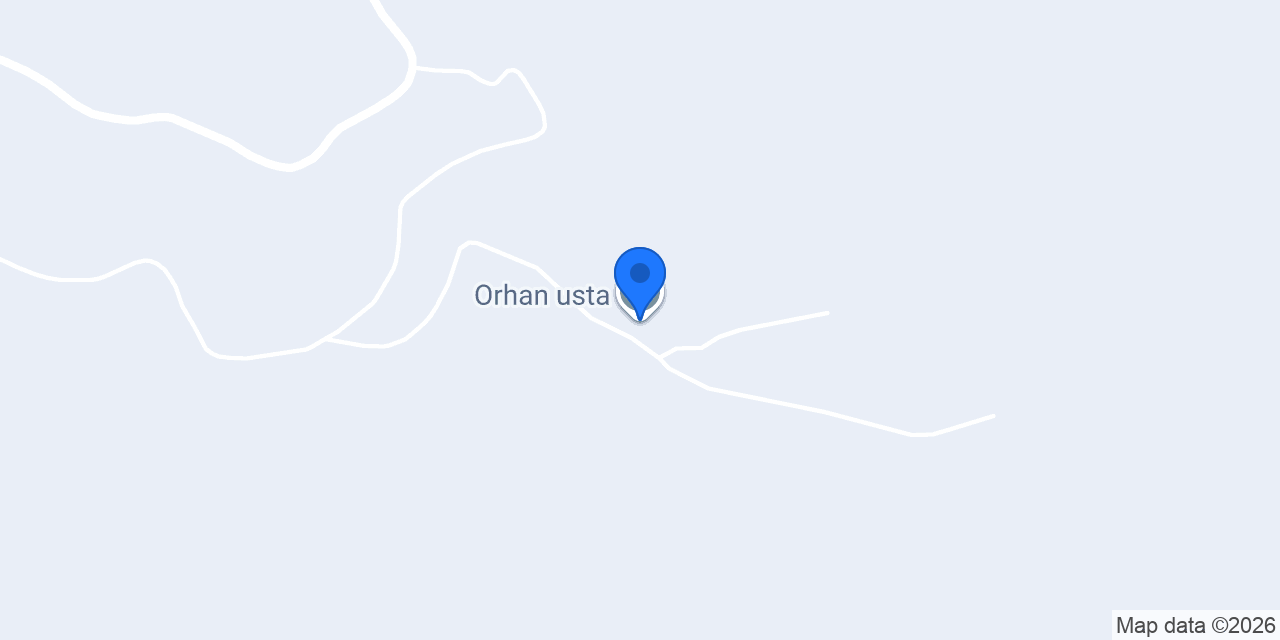 Orhan usta konumu