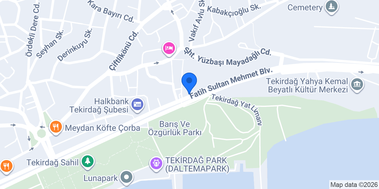 Ender Usta Boya Badana konumu