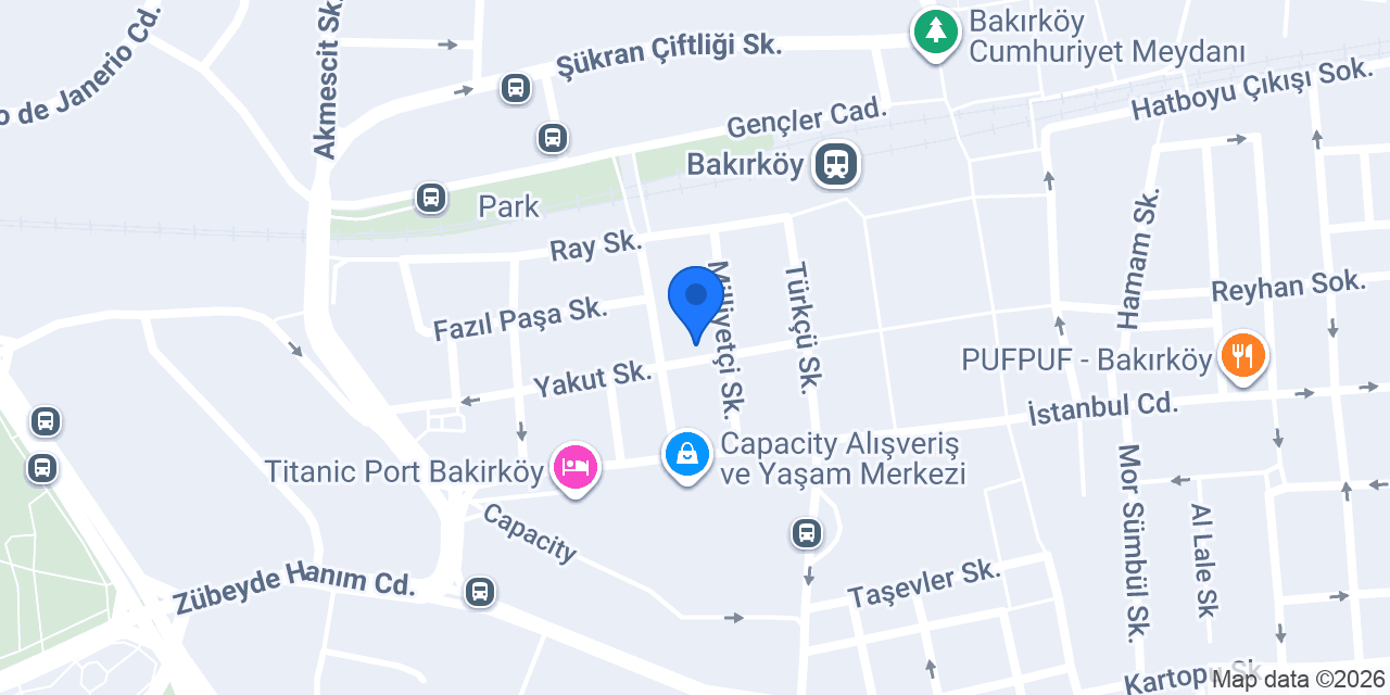 Arkhon Hukuk Bürosu konumu