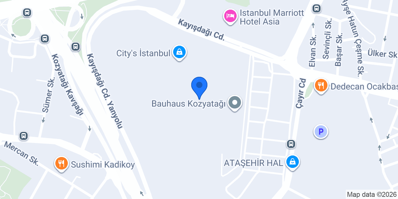 HD İskender konumu