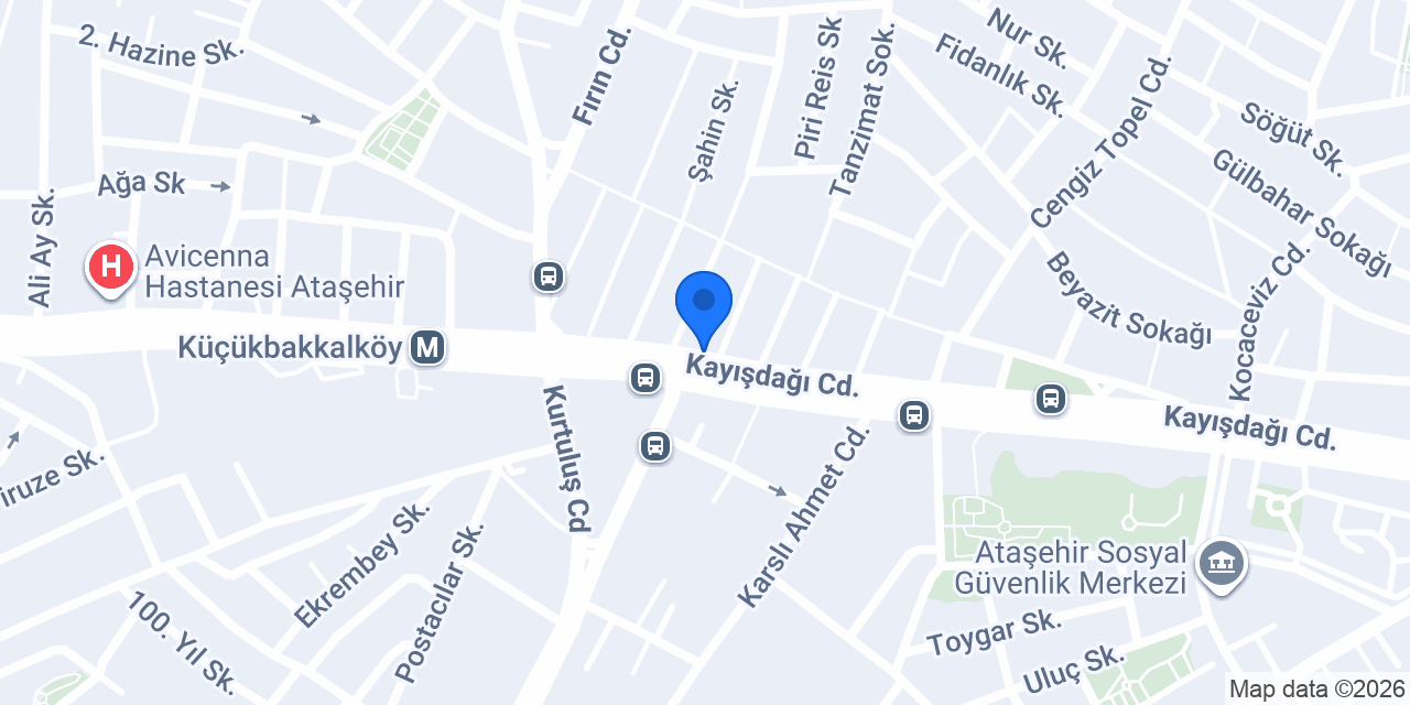 Edda Mobilya konumu