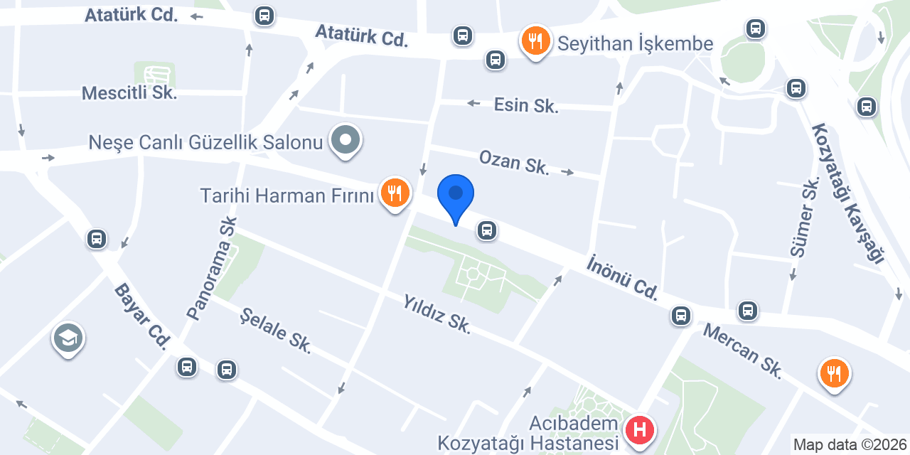 VakıfBank Sahrayı Cedit Şubesi konumu