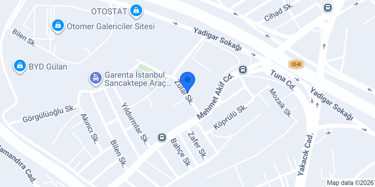 Özel Kolej Sancaktepe | TED - AD Okulları konumu