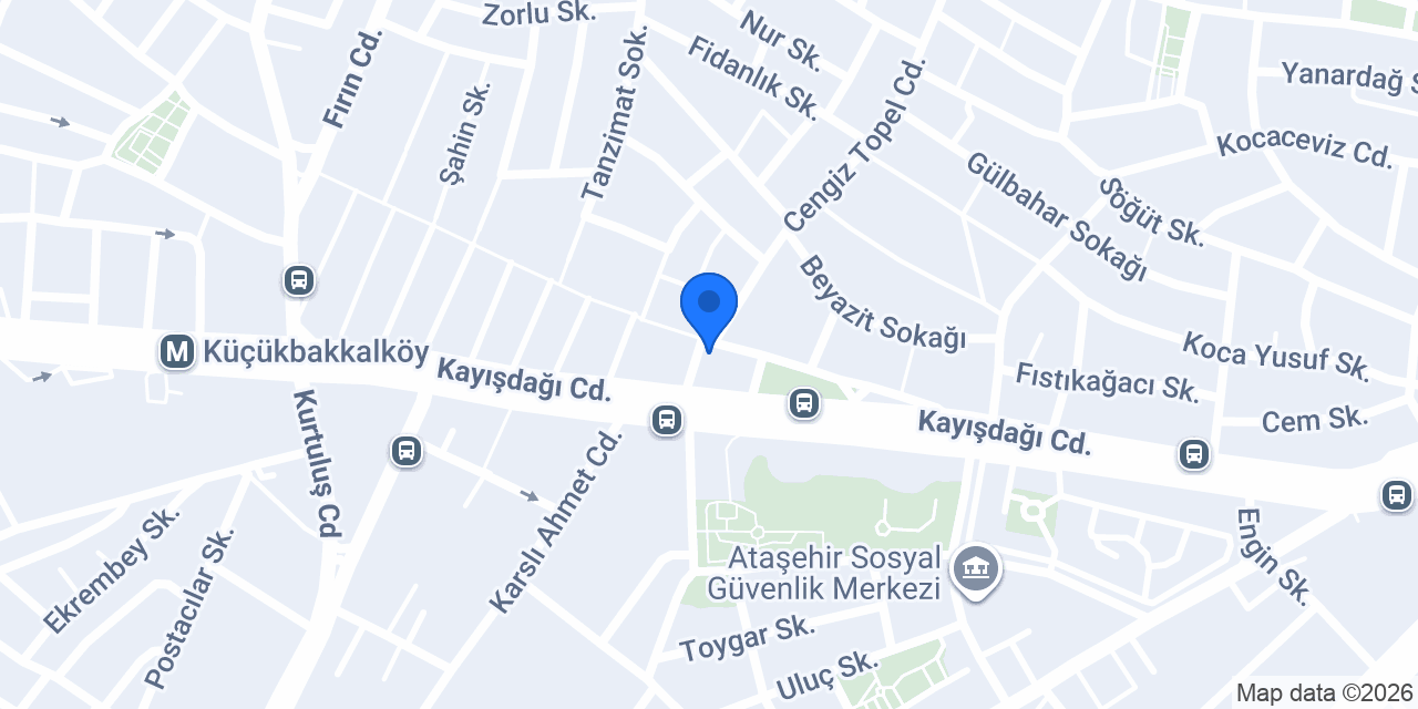 ÇINAR AĞACI PASTANESİ konumu