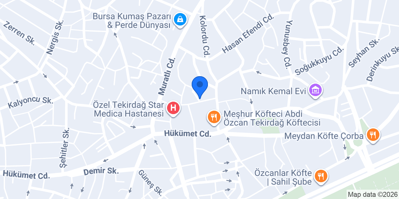 Ece İnşaat konumu