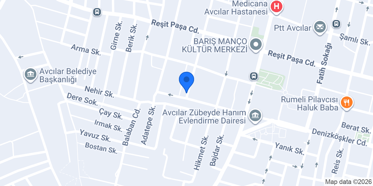 Başaran Matbaa konumu