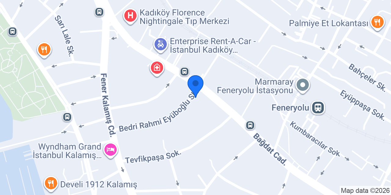 Adonis Erkek Kuaforü konumu