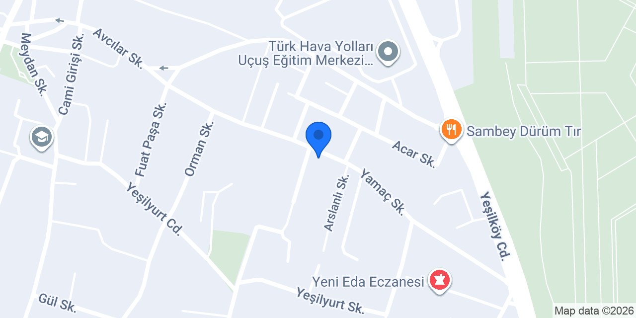 Tudor Gözlük konumu