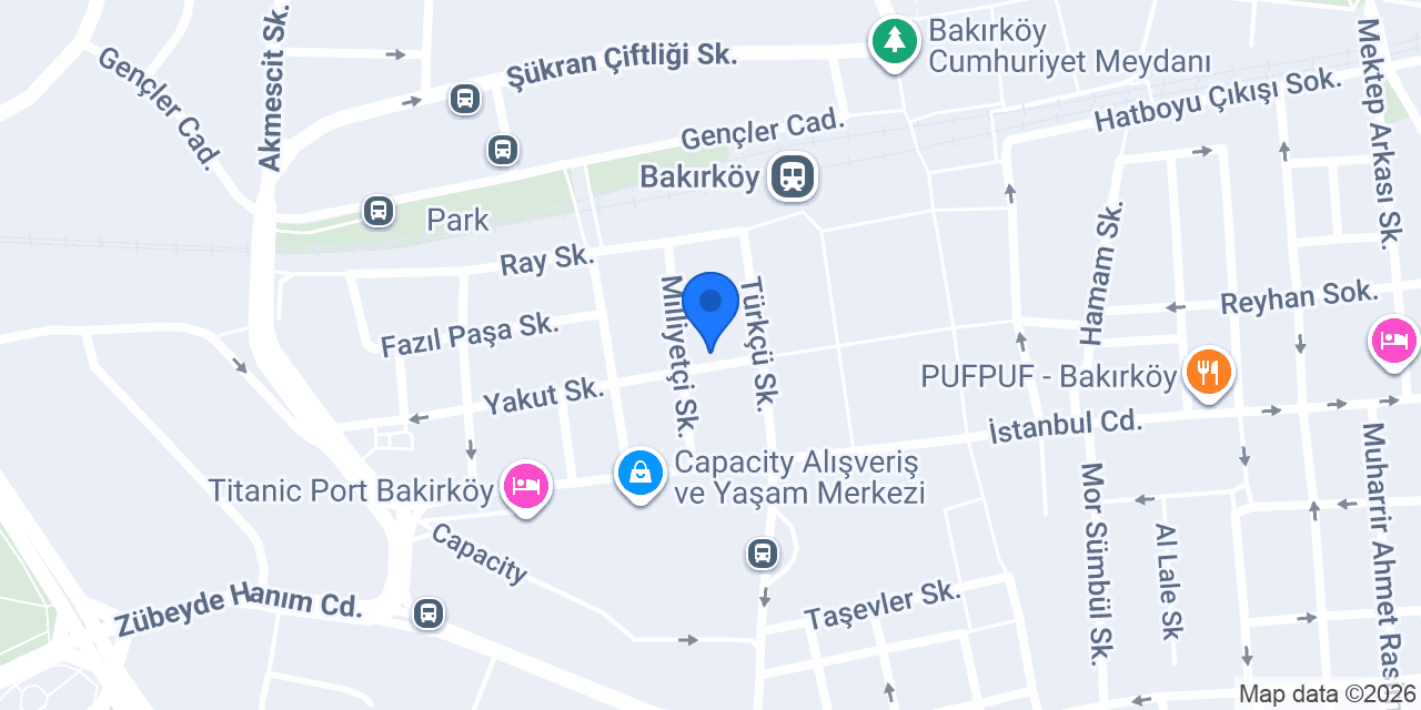 Gencer Optik konumu