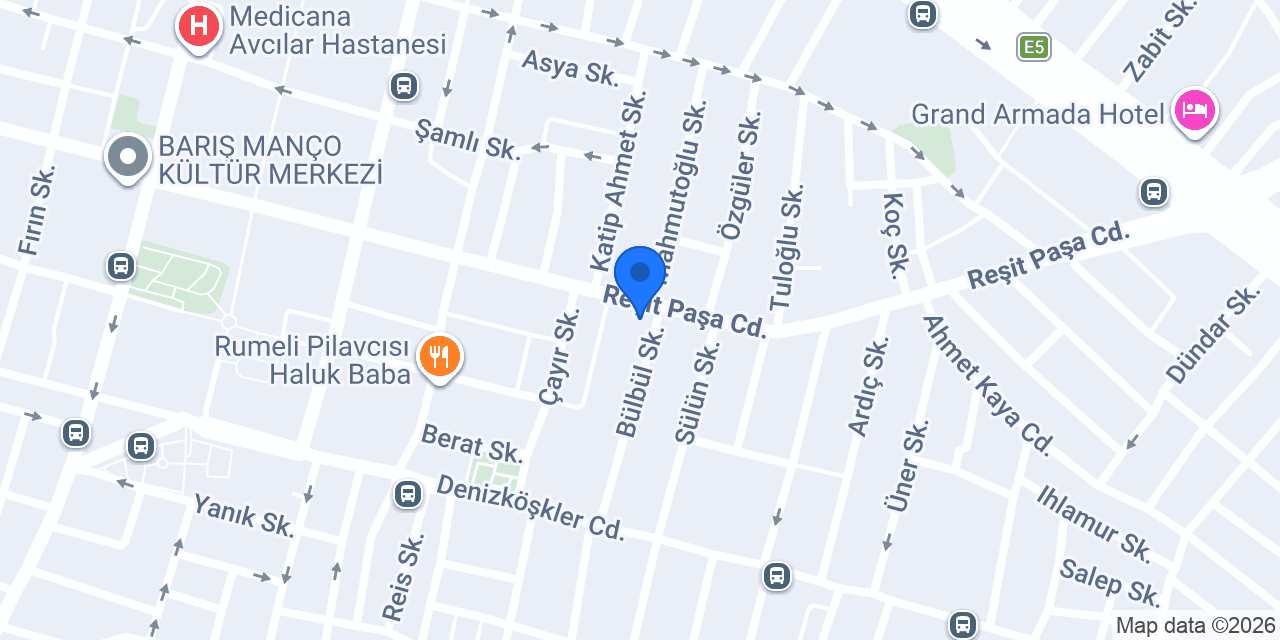 HÜRKAN ERDUN SMMM konumu