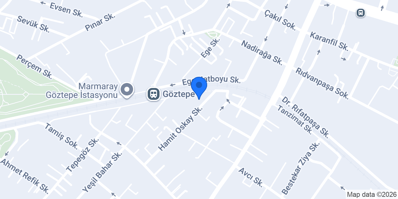 Göztepe Polis Karakolu konumu
