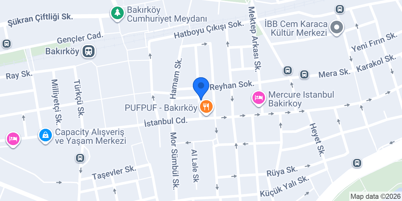 Almi Spa Masaj konumu