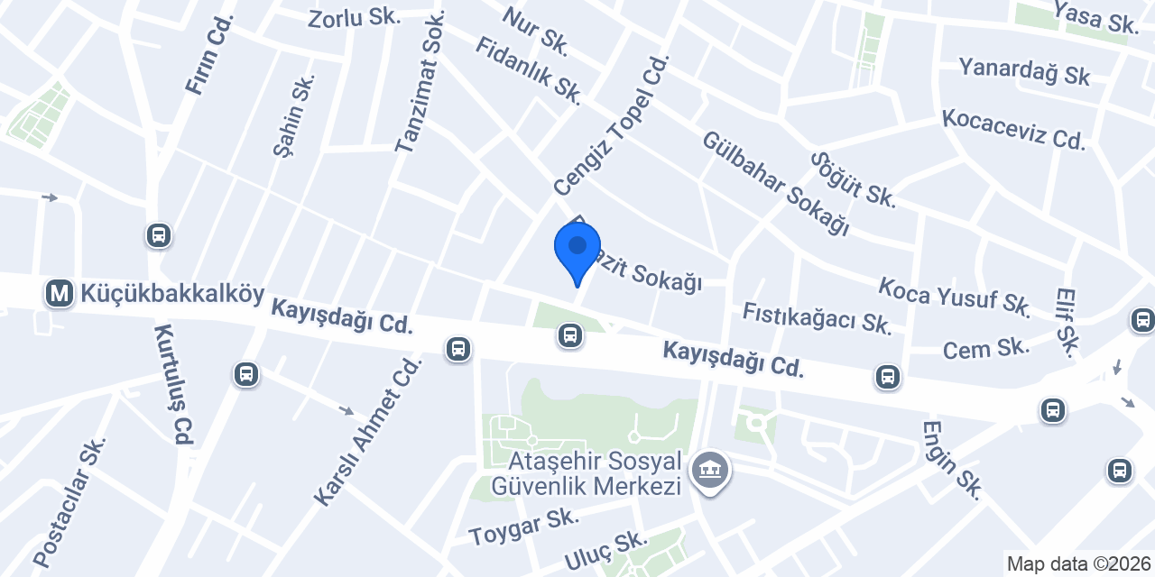 Coras Pilates Studio konumu