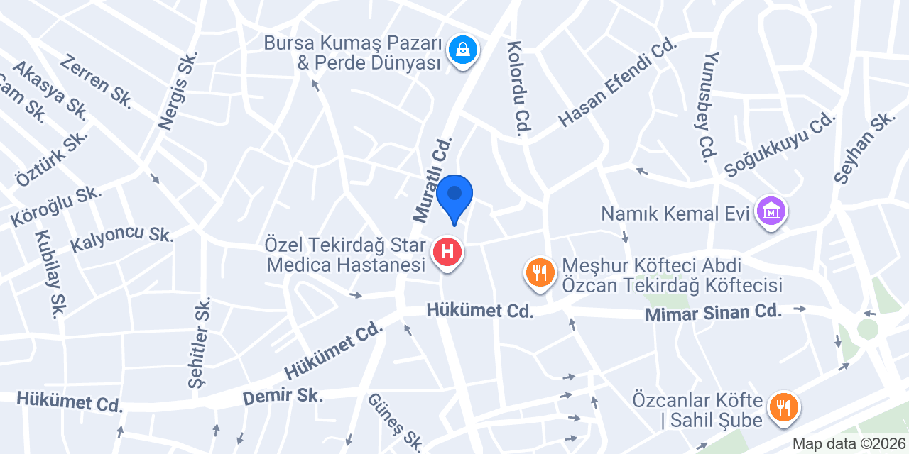 Otopark konumu