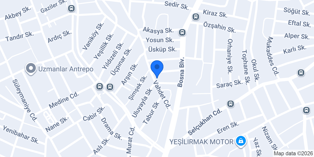 Ayhan Oto Mekanik Atölye konumu
