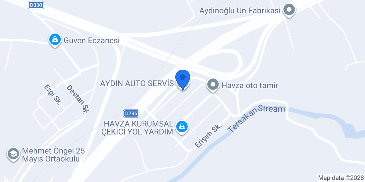 AYDIN AUTO SERVİS konumu