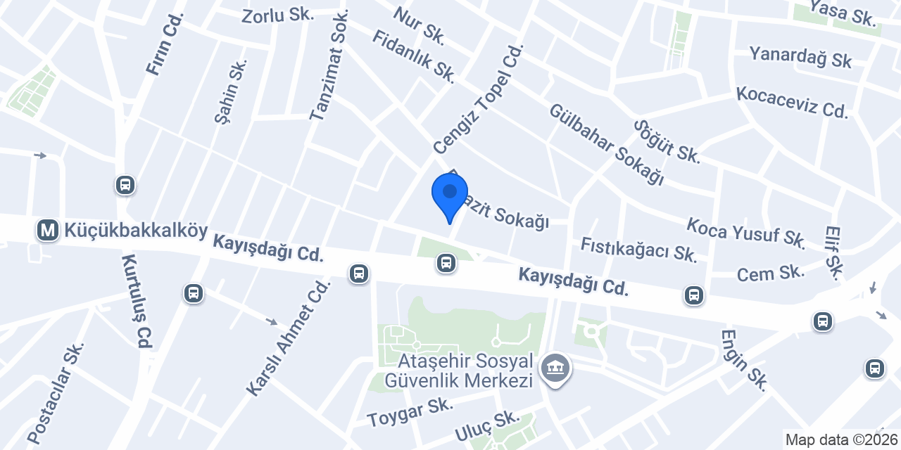 EMPERA HALI ATAŞEHİR konumu
