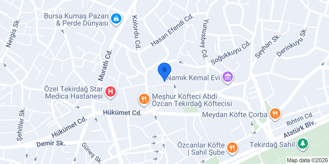 Umut Tuhafiye konumu