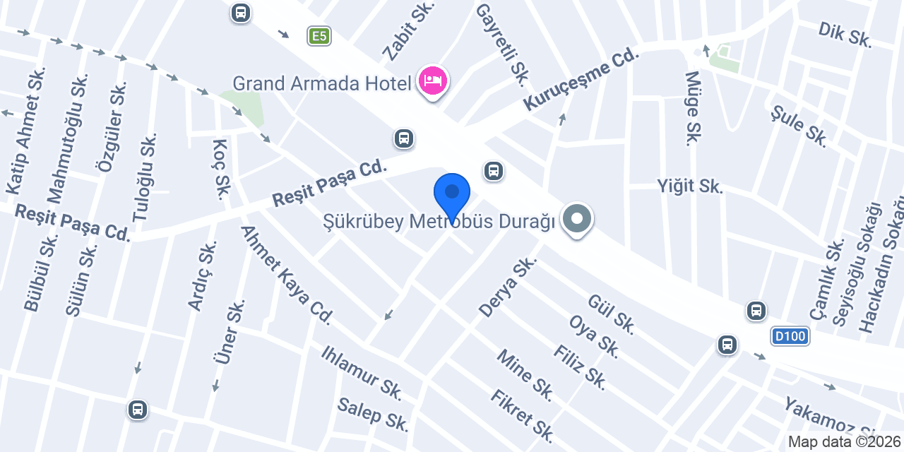 Babacan Mobilya konumu