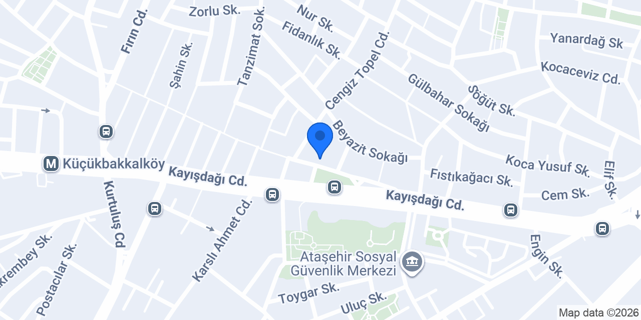 Dt.Mete Demirbaş konumu