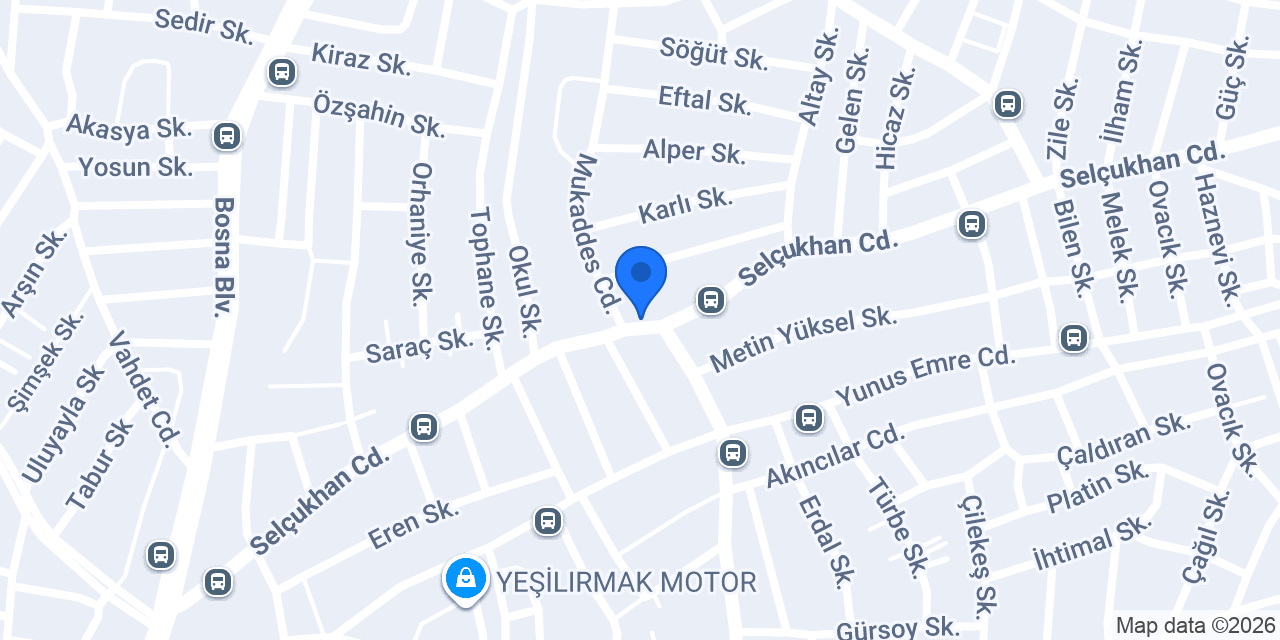 Akmar Hipermarket konumu