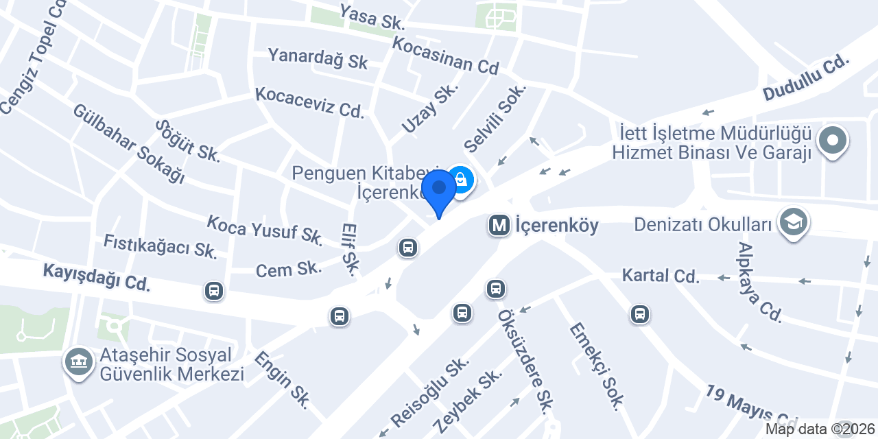 İstanbul Rusça Tercüme konumu