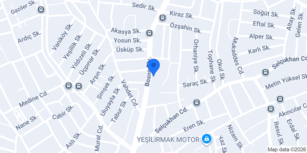 IHLAMUR ECZANESİ konumu