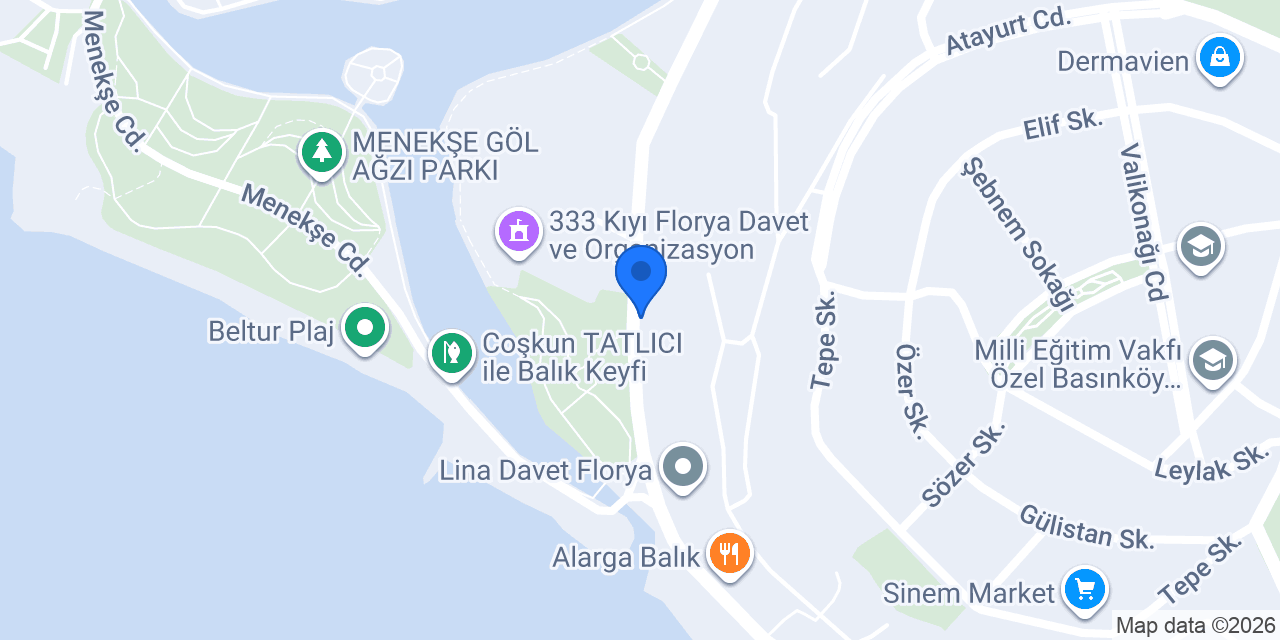 FLORYA NOVİ OCAKBAŞI konumu