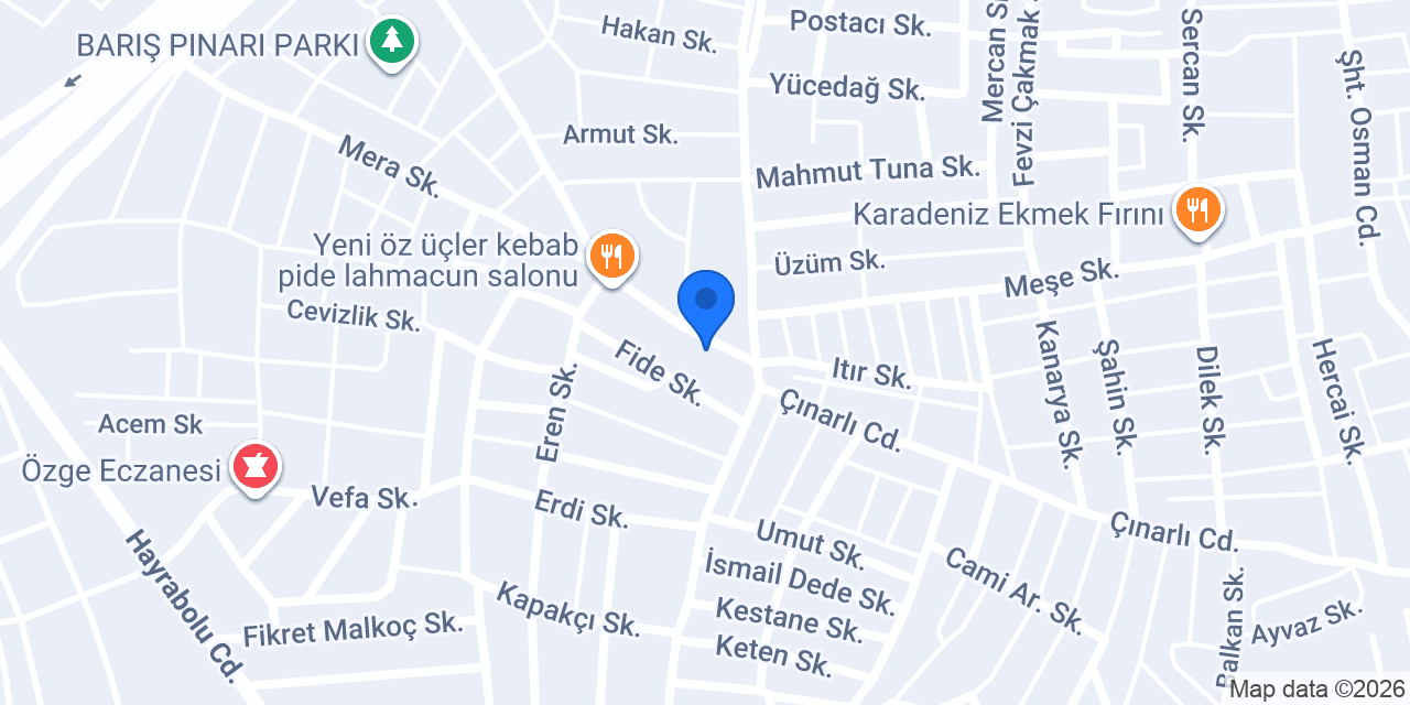 DMR LTD ŞTİ konumu