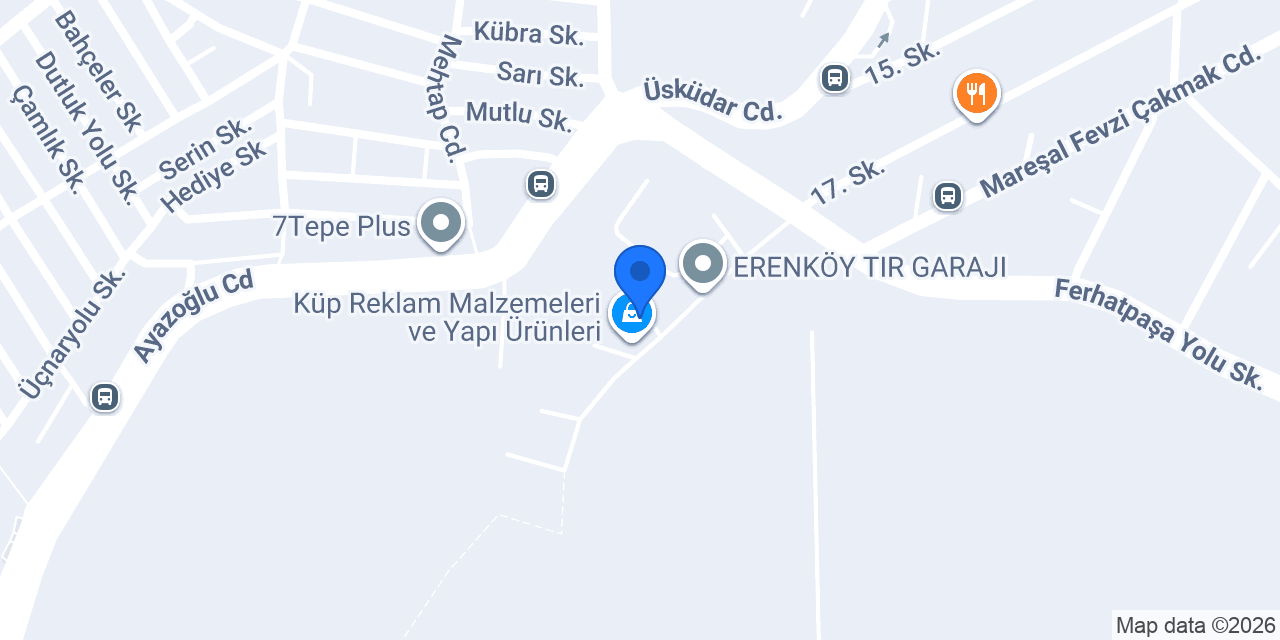Yıldızlı OTOCAM konumu