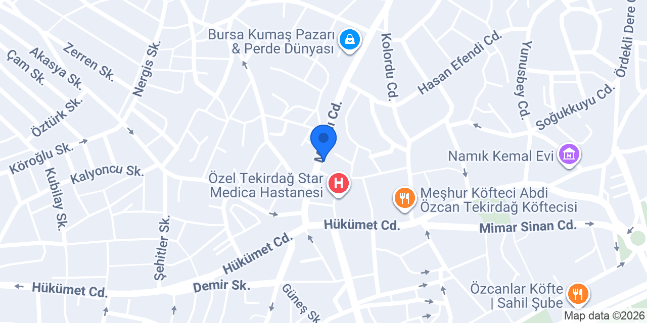 Duygu Eczanesi konumu