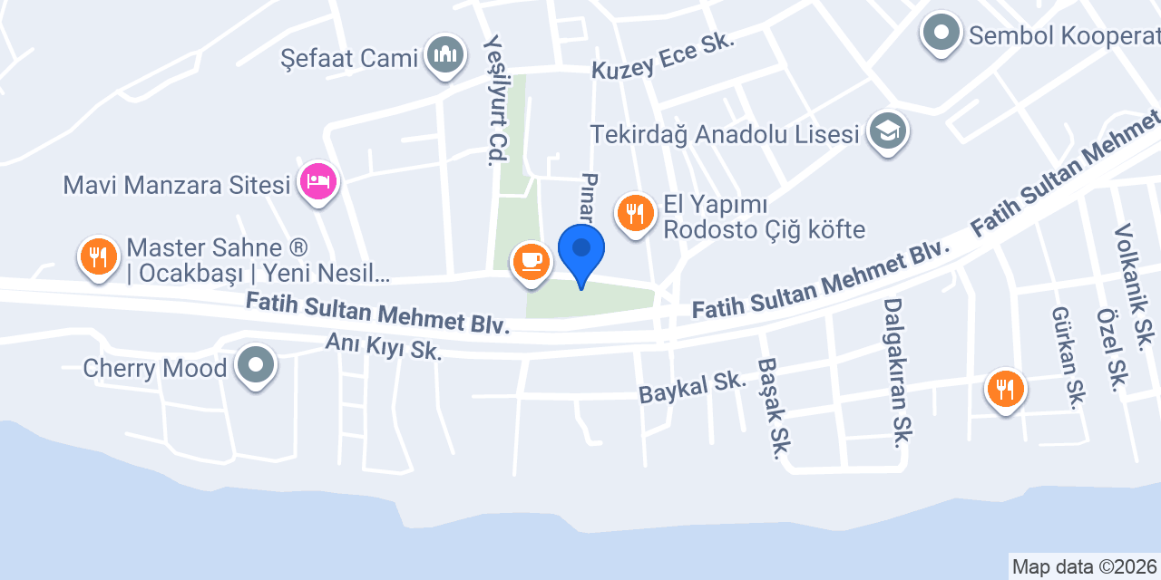 Baykallar Taksi konumu