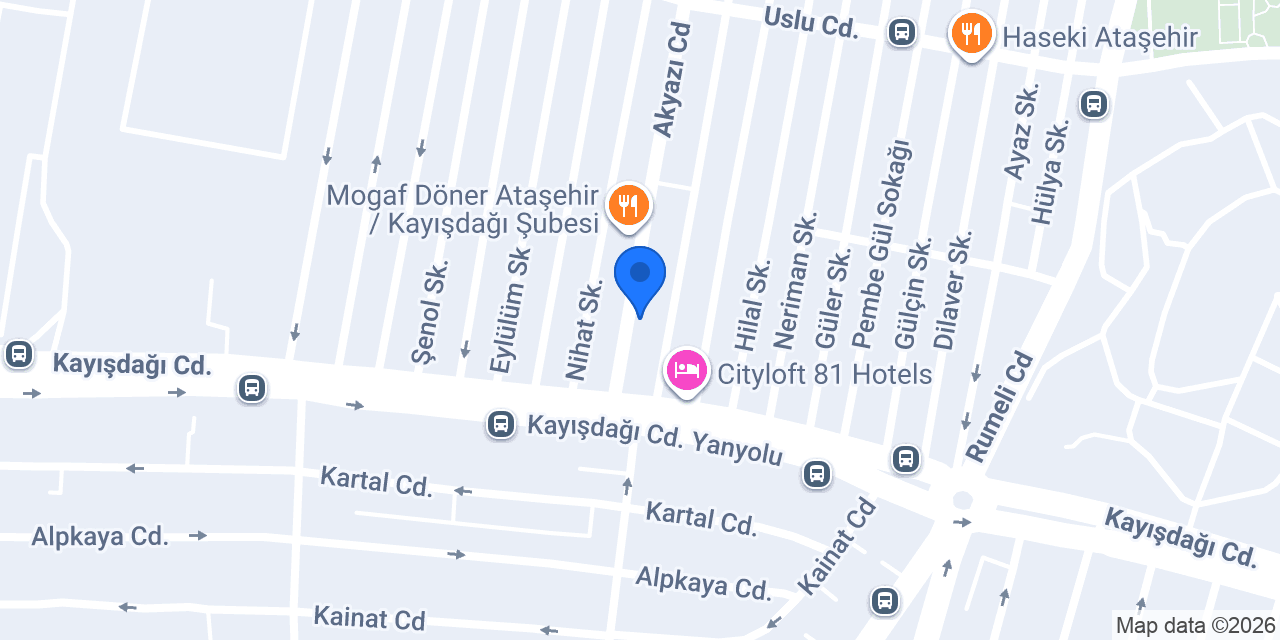 Stüdyo Reşit konumu