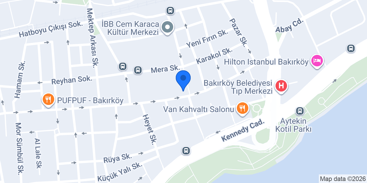 KARAT ECZANESİ konumu