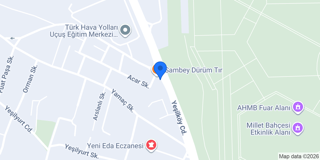DÜRÜMTIR FLORYA konumu