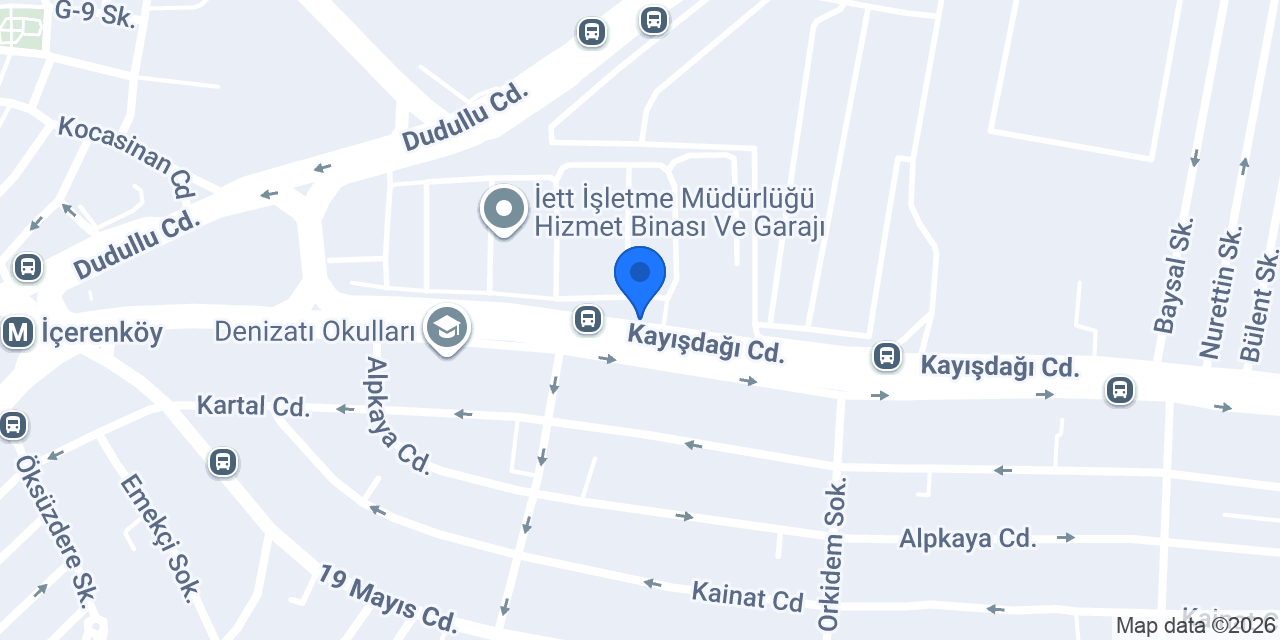 ALG AR Psikoteknik konumu