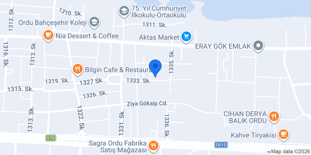 DexDo Bayan Kuaförü konumu