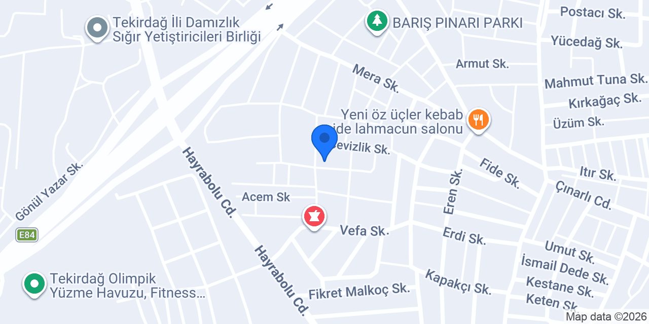 Protec İlaçlama konumu