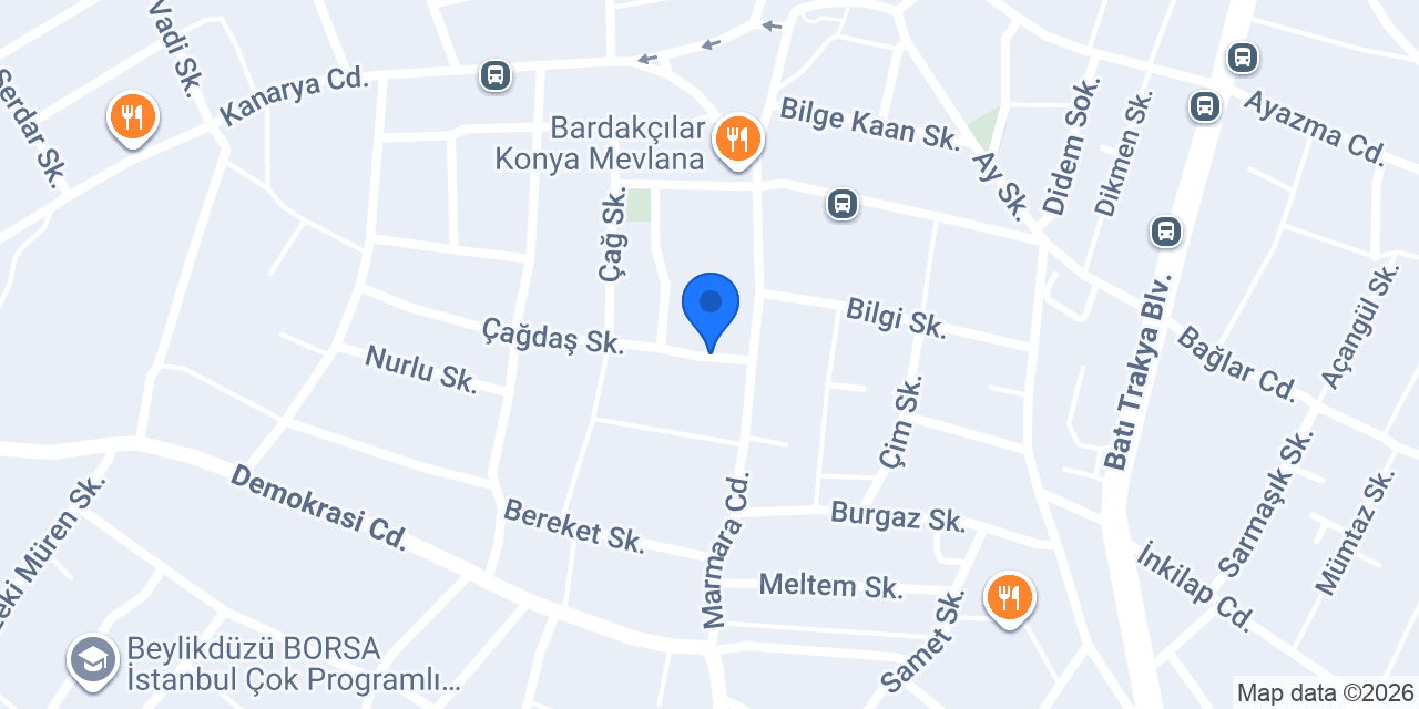 BİRLİK YAŞAM SİTE YÖNETİMİ konumu