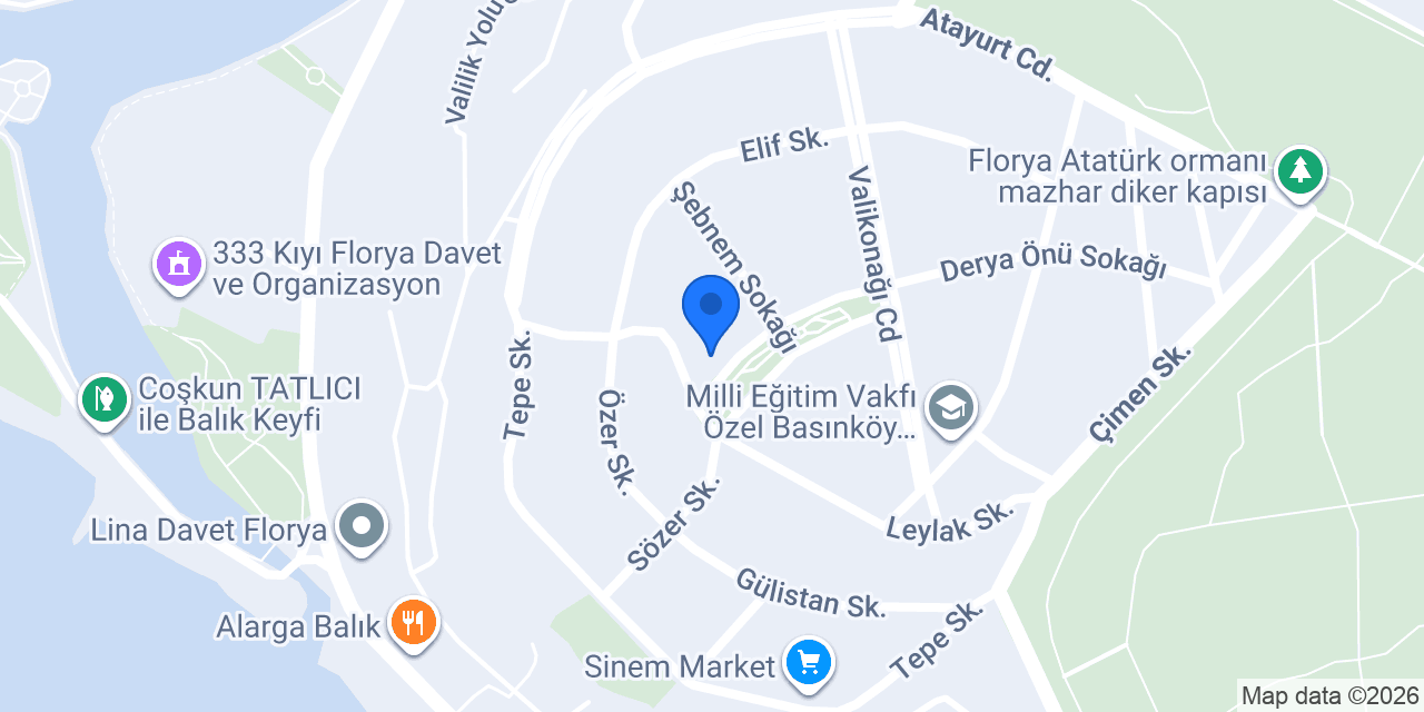 AIR DANIŞMANLIK konumu